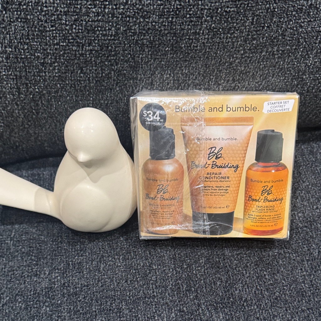 Bumble And Bumble Bond Building Starter Set In Gift Bag